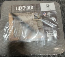 Luxehold Reversible Rug Pad 120163 Gray 2' 2" W x 7' 10" L Fits Rug Size 2' x 8'