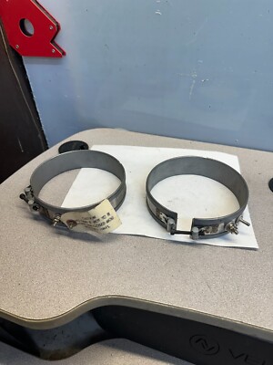 APPLIED INSTRUMENTS A-52B141-2XB HEATER BAND 240V/800W, 1-1/2'' X 5-1/2'', (QTY-2)