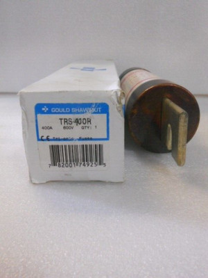New Gould Shawmut TRS400R FRS-R-400 Amp Fuses 600 Volt NIB | eBay