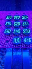 Custom frag pricing plugs 36 Pack