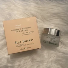 NIB Kat Burki Vitamin C Intensive Face Cream Essential Radiance 1.7 oz $116