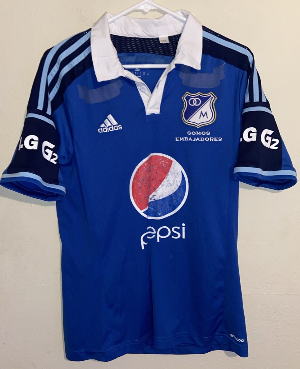 Camiseta De Adidas Nmd Colombia Jersey Jersey Polo Millonarios