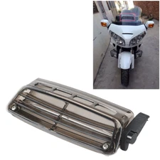 ABS Windshield Fresh Air Vent Smoked For Honda Goldwing GL1800 CL 1800 2001-2017