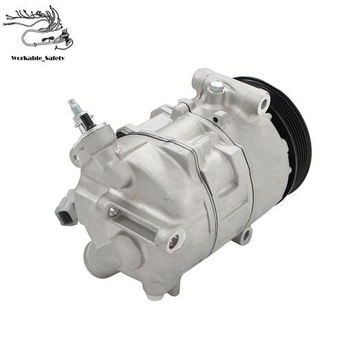 For Chrysler 200 15-17 For Jeep Cherokee A/C Compressor w/ Clutch 7513130 197314 - Picture 10 of 16