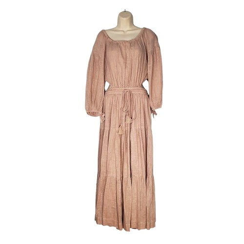NWT Free People Womens Copper Rose Adjustable Strap Midi Shailee