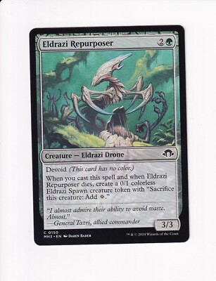 MAGIC THE GATHERING MTG MODERN HORIZONS III MH3 C ELDRAZI REPURPOSER (#3) |  eBay