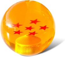Dragon Ball Z Manual Shift Knob 6 Stars Transmission Ball Gear Shifter