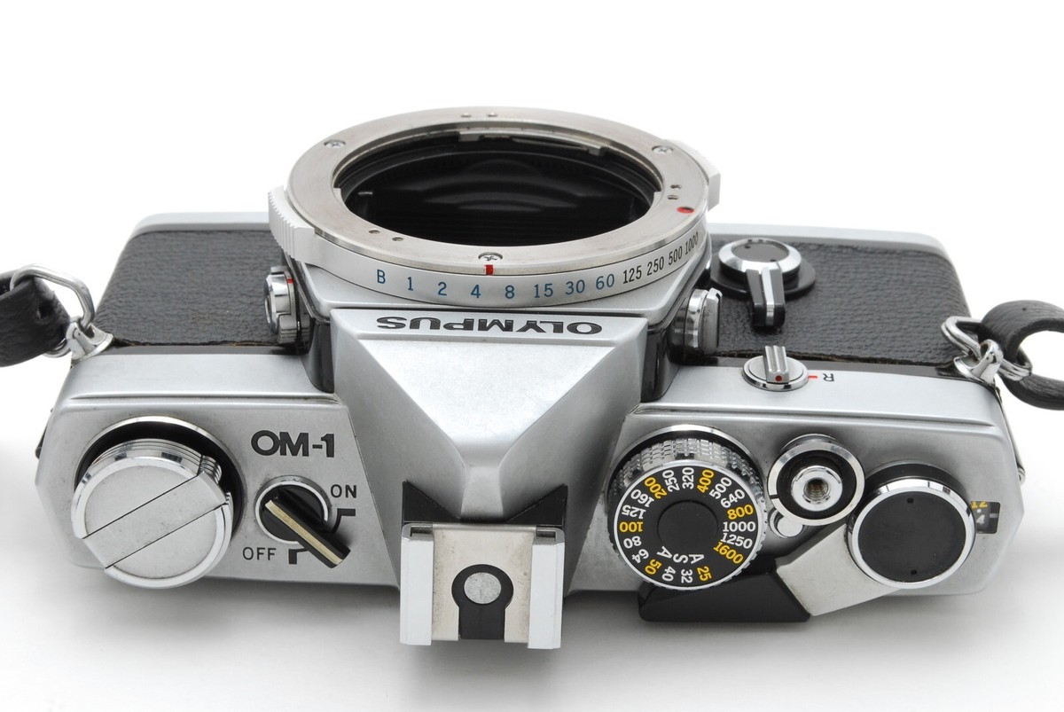 【完動品】Olympus OM-1 Silver + OM 50mm f1.4 完動品】Olympus OM-1 Silver + OM 50mm f1.4 Mint ] Olympus OM-1