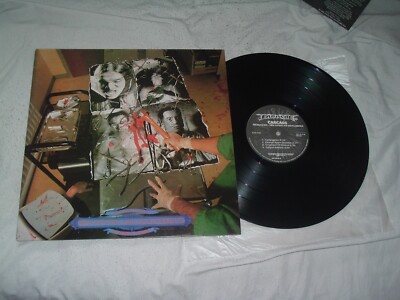 CARCASS Necroticism-Descanting  '91 ORIGINAL RARE IMPORT press LP MINT-