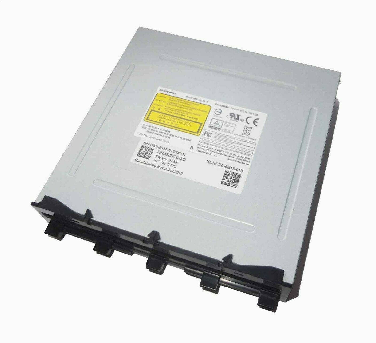 XBOX ONE BLU RAY DRIVE REPLACEMENT MICROSOFT Liteon DVD Drive DG 6M1S