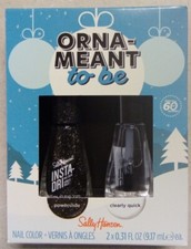 Sally Hansen Insta-Dri Nail Polish, Powerslide  Clearly Quick.