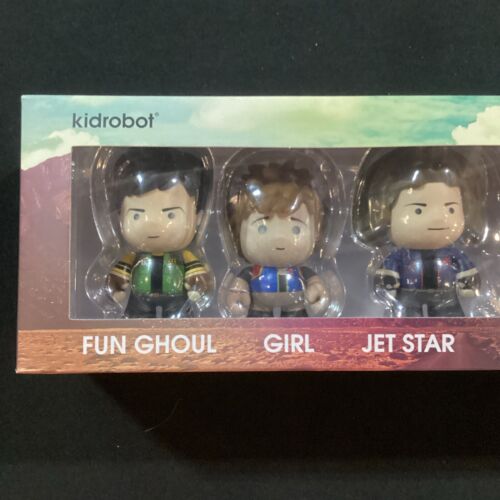 My Chemical Romance Kidrobot Danger Days 3" figure in vinile MCR festa veleno raro - Foto 2 di 6