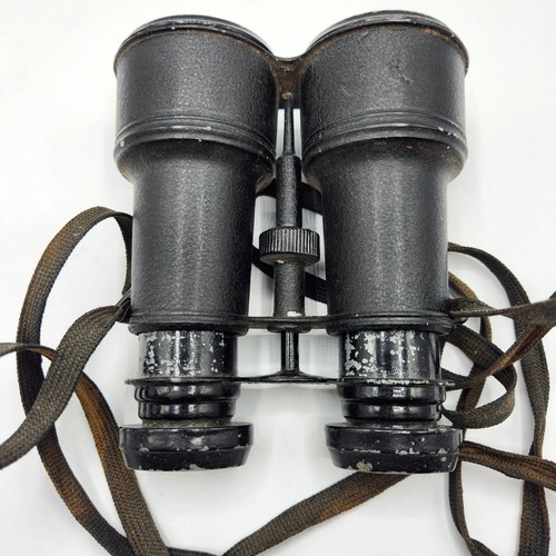 Vintage WWI Super Dreadnought Binoculars Made in France - Picture 6 of 7