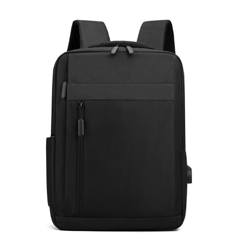 Men's Backpack Waterproof Bags Male Business Laptop USB Charging Travel Bag - Picture 3 of 12