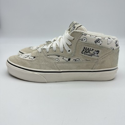 vans snoopy half cab