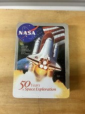 NASA Triumphs  Tragedies 50 Years Of Space Exploration 5 DVDS