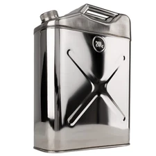 Swiss Link Stainless Steel Water Can 20L, ~5gal