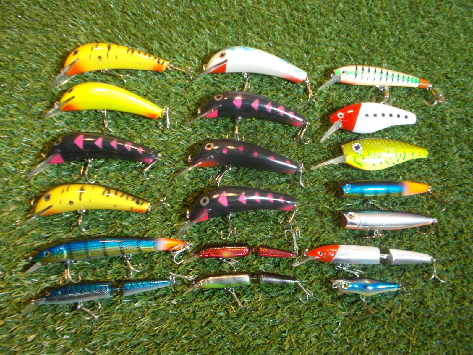 Pike fishing lures job lot FISHING SET UP eBay