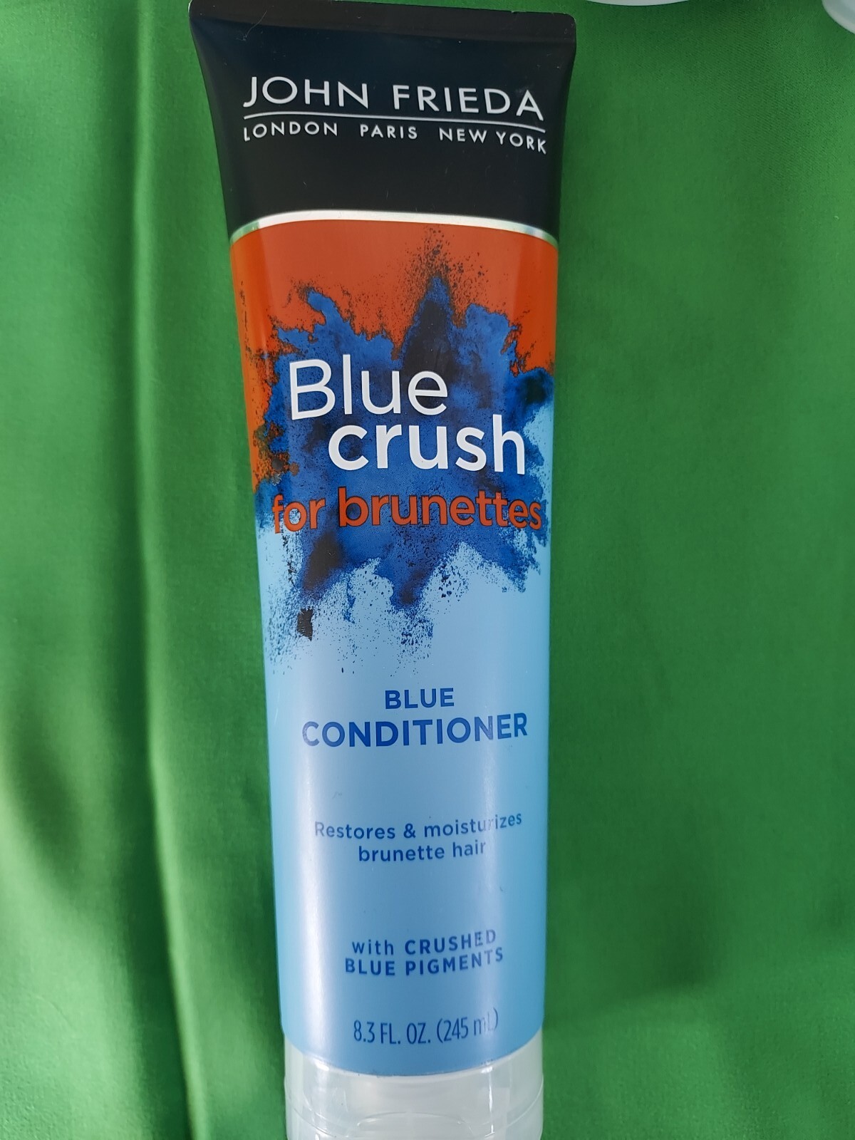 John Frieda Blue Crush for Hair Blue Conditioner, 8.3 fl. oz