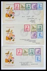 Lot 39474 FDC collection Netherlands 1950-1960. Cat. 6600+
