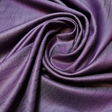 Soft Plain Pin-Stripe Denim Craft Dress Fabric Material 58" By Meter 