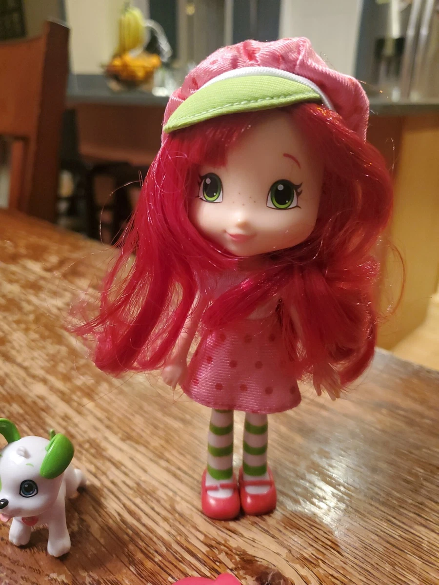 Strawberry sales cupcake doll