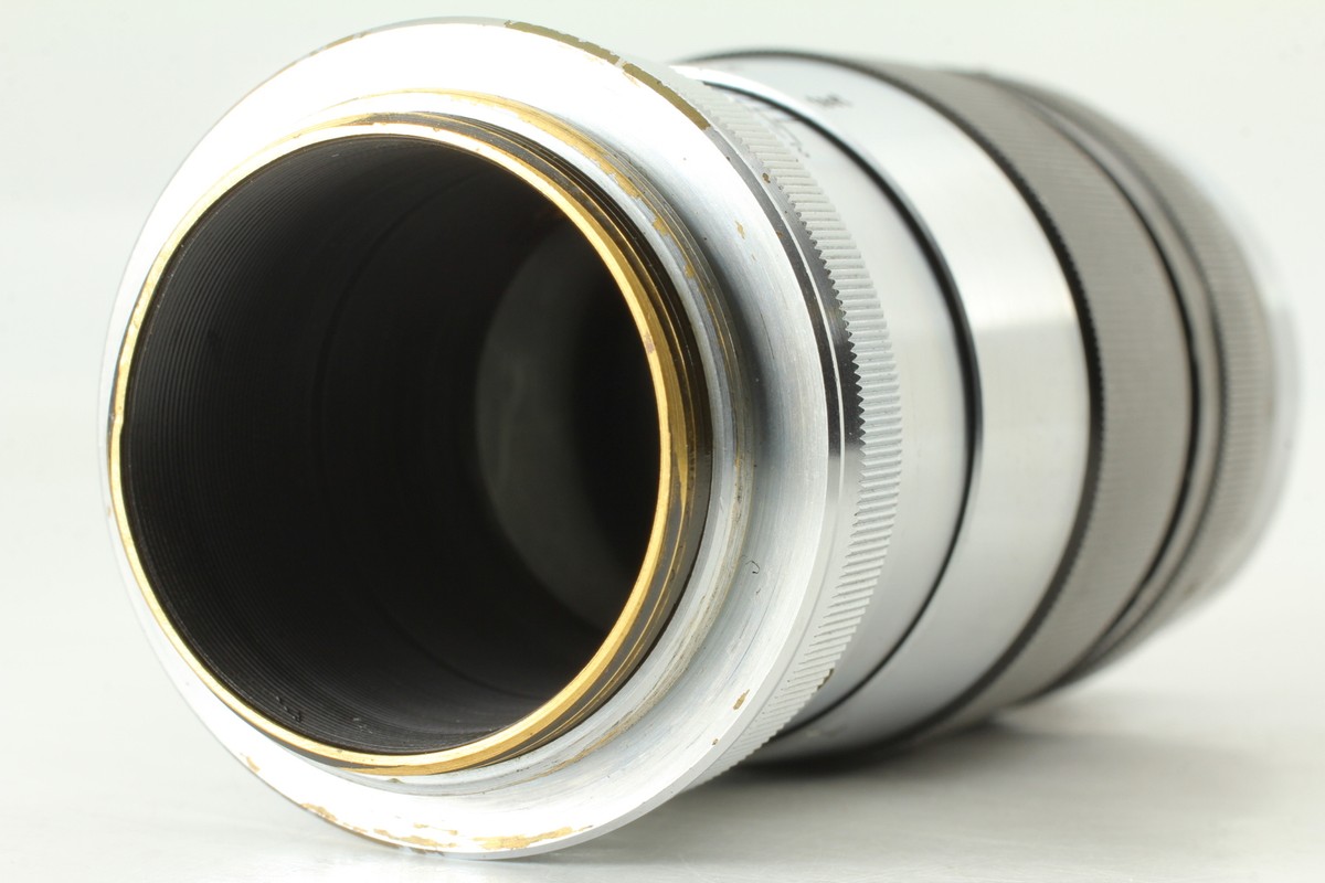 【良品+】Sankyo Koki KOMURA 105mm F3.5 L39Mt Opt NMint* Sankyo Koki Komura 105mm F3.5 L39 LTM Lens w