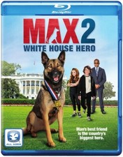 Max 2 White House Hero (BD) [Blu-ray], DVD NTSC