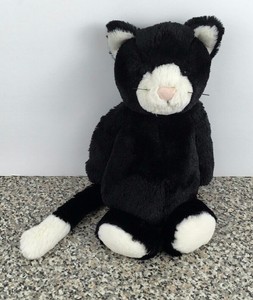 black and white jellycat