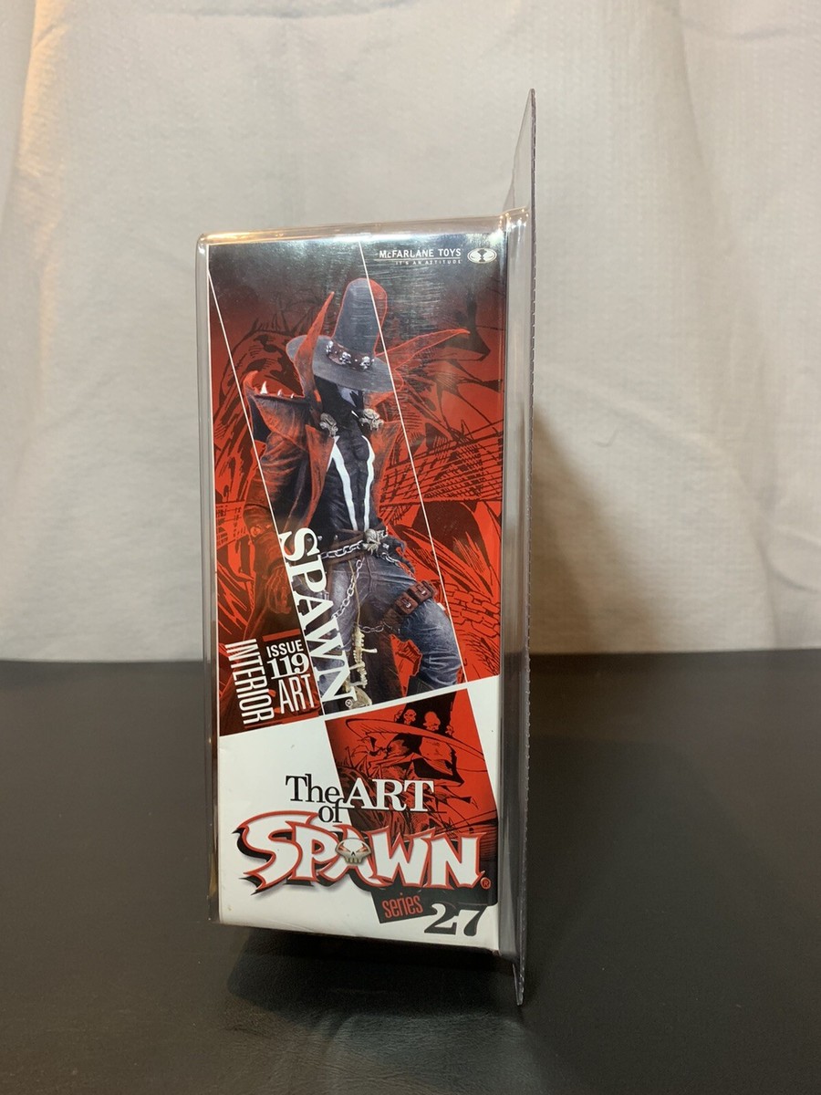 Spawn The Art of Spawn Series 27 Issue 119 Cover Gunslinger