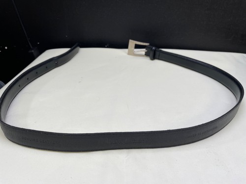 Ralph Lauren Big Kids Boys Black Leather Belt Silver Buckle Size S SKU 5865 - Picture 6 of 8