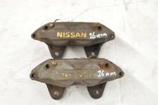 JDM Nissan 4 Pot Brake caliper 240sx s14 Skyline 300ZX upgrade brakes