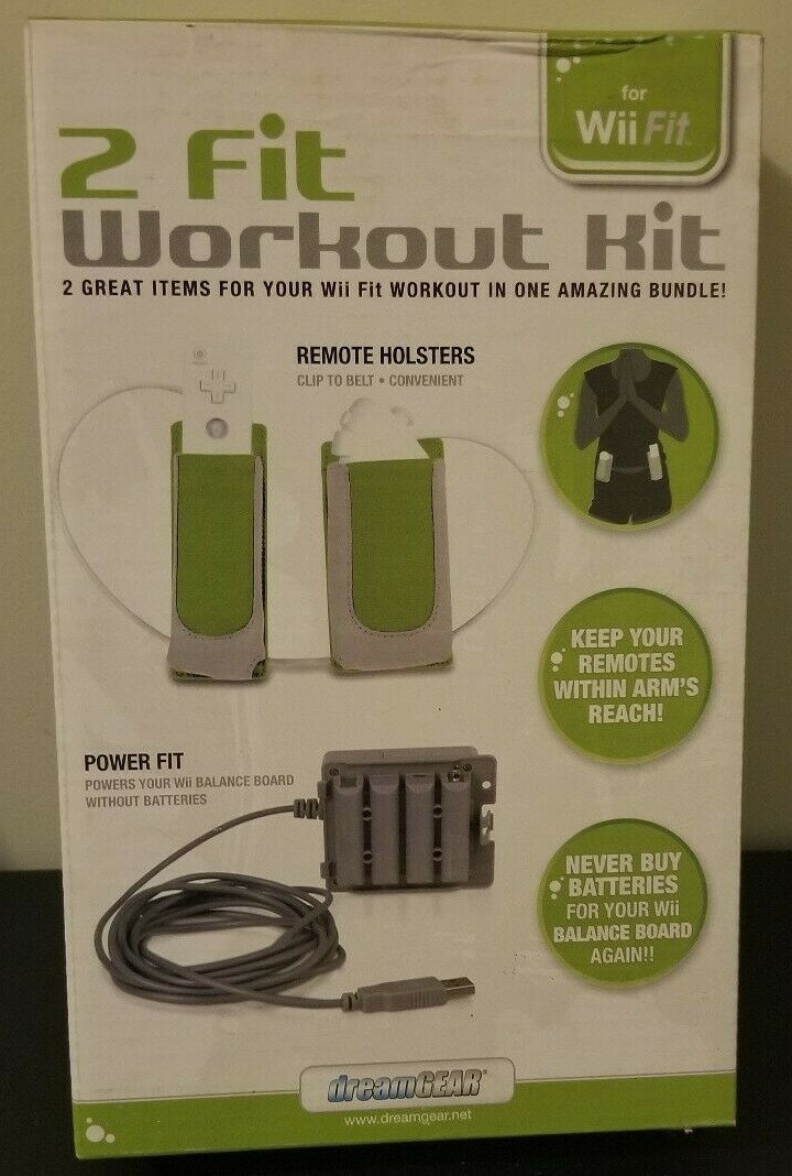 Wii Fit 2 in 1 - Fit Workout Kit - New in Box | eBay