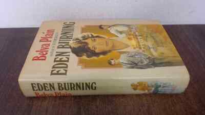 			Eden Burning, Belva Plain, Collins, 1964, Hardcover		