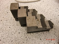 Drehbacken Satz f&uuml;r 3-Backen Planspiral-Drehfutter