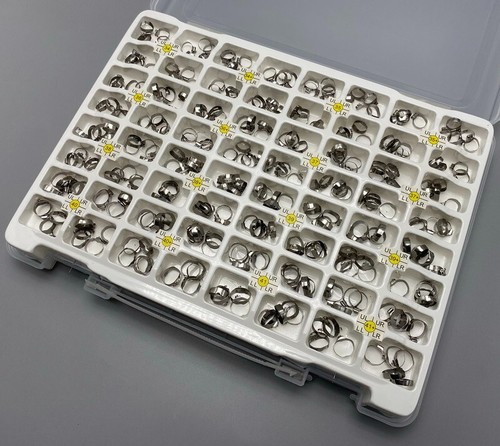 320pcs/box Dental Orthodontic 1st Molar Bands Buccal Tubes #34-41+ Roth/MBT 022 - Picture 8 of 16