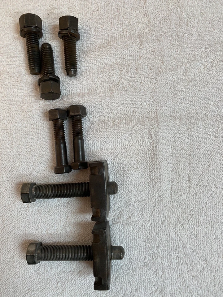 67-76 MOPAR A-BODY 68 DART 2 torsion bar adjusters+lower shock+PUMP bolts !!!!!! - Image 2 of 4