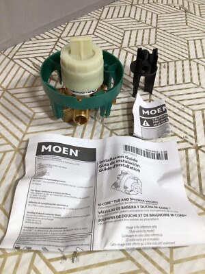 Moen U130CI M-Core 3 Port Pressure Balanced 1/2'' CC and IPS