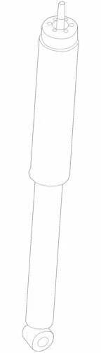 OEM NEW 2014-2018 Ford Focus Left Right Shock Assembly Assembly BV6Z-18125-G