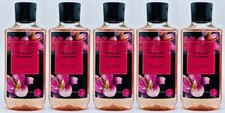 5 Bath  Body Works PINK LILY BAMBOO Body Wash Shower Gel 10 oz