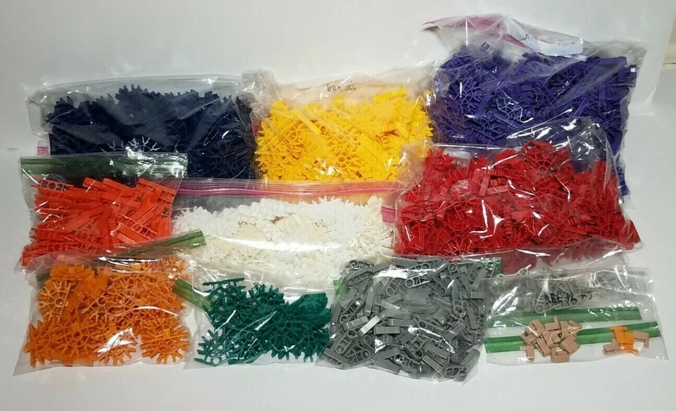 KNEX Big Ball Factory COMPLETE SET (No Box) w Instructions & Battery Motor K'NEX - Image 3 of 4