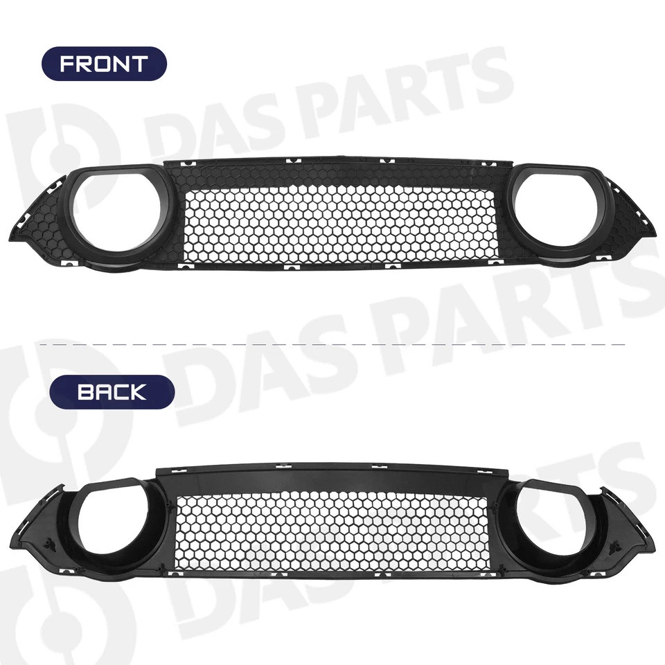 Front Bumper Cover Conversion GT500 Style For 2013-2014 Ford Mustang Base & GT Foto 3 de 4