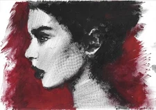 Original Artwork created by Ukrainian Artist Presently Living And Working There!