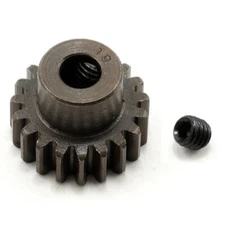 Robinson Racing Extra Hard Steel .8 Mod Pinion Gear w/5mm Bore (19T) RRP8719