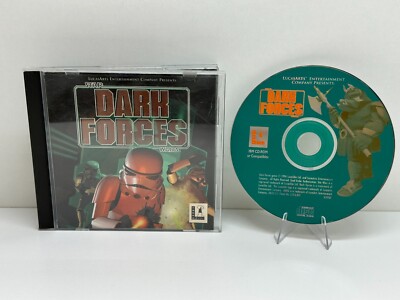 Star Wars Dark Forces IBM PC CD-Rom Spiel Jewel Case 1995, USK 18  BLITZBEREIT 