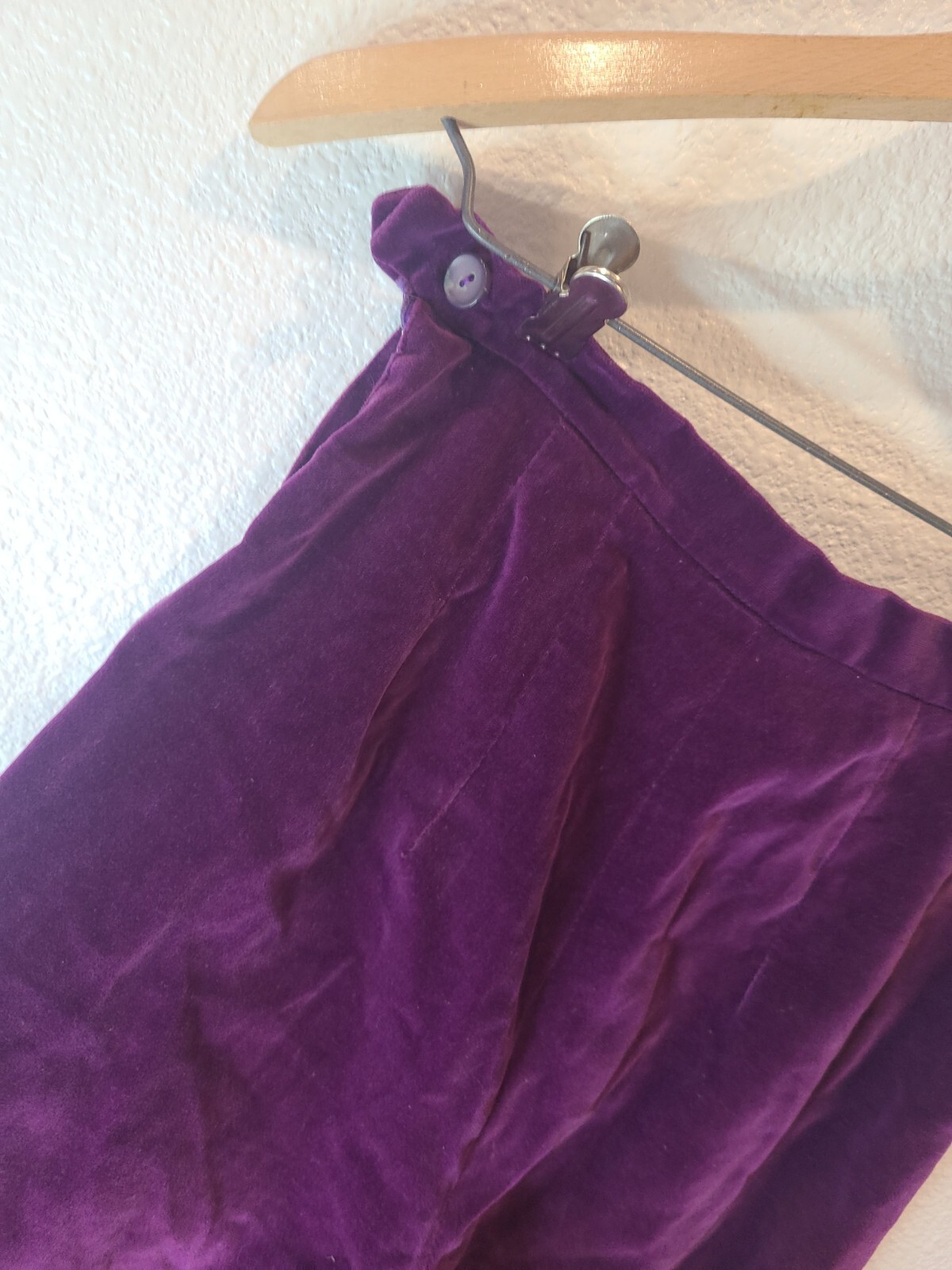 Vintage Rockabilly Royal Purple Sportees High Wai… - image 11