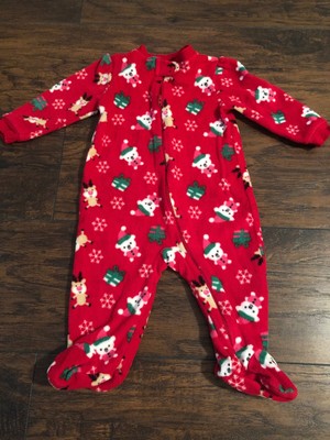 9 month christmas pajamas