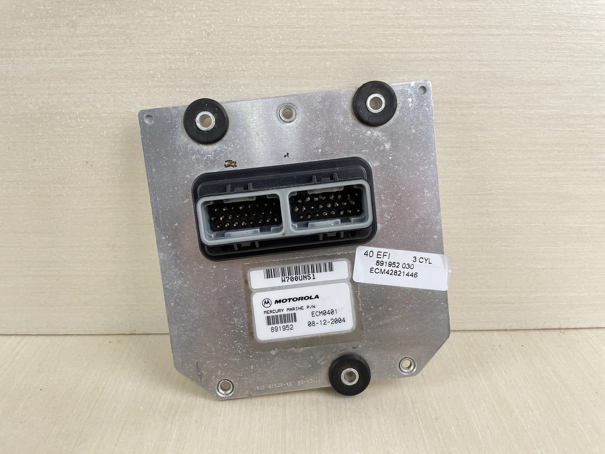 2005 Mercury 40HP 4 Stroke Outboard Engine Control Module ECM ECU 