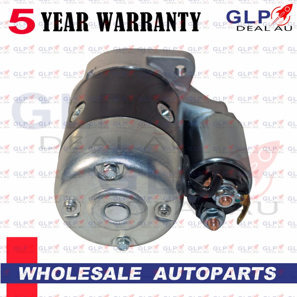 New Starter Motor for Mitsubishi Starion 2.0L Petrol 4G63-T 1983 to 1988 - image 3 of 4