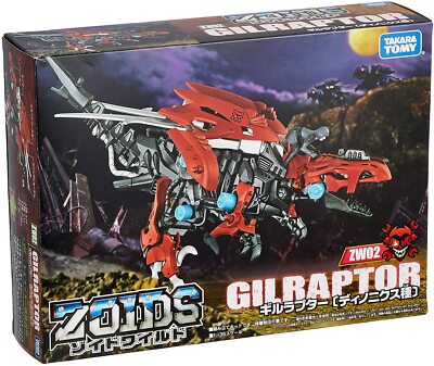 Takara Tomy ZOIDS Zoid Wild ZW 02 Gil raptor | eBay